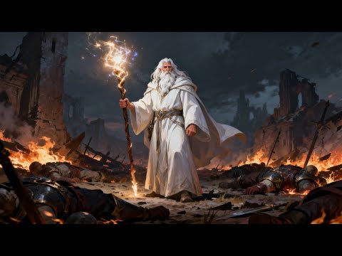 ♪ GANDALF AT THE FINAL BATTLE OF MIDDLE-EARTH | Best Epic Orchestral Music Mix