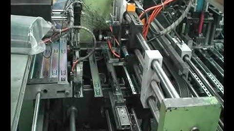 全自動組立機 Automatic drawer slides assembly machine
