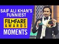 Saif Ali Khan Funniest Filmfare Awards Moments | Filmfare Awards | Saif Ali Khan