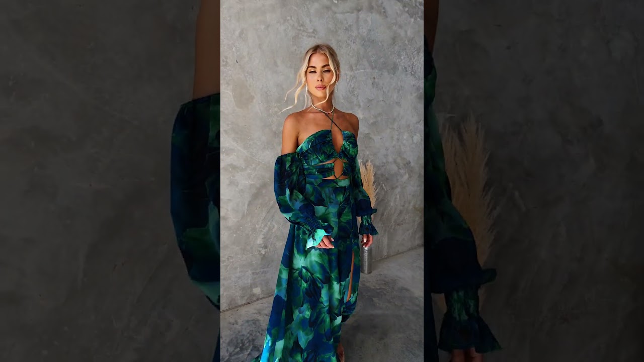 The Rosie Maxi Dress 💙