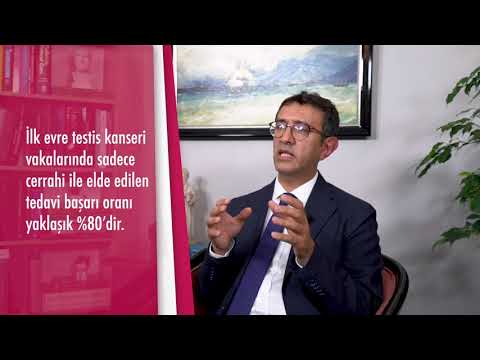 Testis kanseri nedir? Belirtileri nelerdir? Tedavisi nasıl yapılır? - Prof. Dr. Serkan Keskin