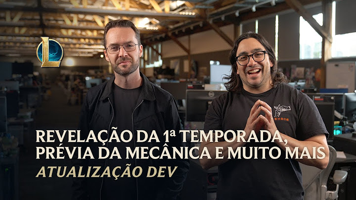 Revelação da primeira temporada, prévia da mecânica e redefinições das ranqueadas | Atualização Dev