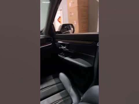 Honda CRV 2017-2021 Interior Ambient Lighting Flowing - YouTube
