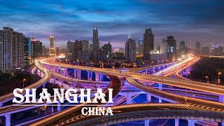 Shanghai | Drive in Shanghai | Shanghai Downtown Drive | 上海 中国