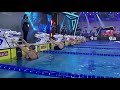 ISL Naples 2021 Match 1 Women’s 100m backstroke