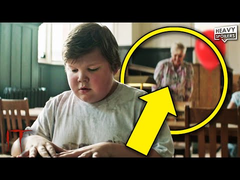 IT CHAPTER 1 & 2: Every time PENNYWISE Was Hidden In The Background Of A Scene | HORROR EASTER EGGS