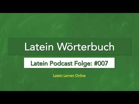 Video: Aus welchen beiden lateinischen Wortteilen besteht das Wort betrachten?