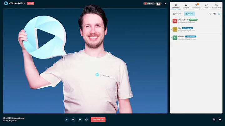 New webinar features | Product Update May 2023 | WebinarGeek