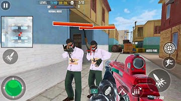 Modern Encounter Strike Commando Mission Game 2020 - Android GamePlay #2