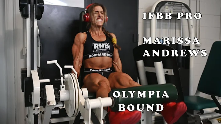 IFBB PRO MARISSA ANDREWS TRAINS LEGS AFTER QUALIFY...