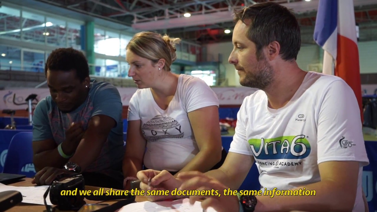 Ludovic Verton - Saber Coach © VITA-6 FENCING CAMPS