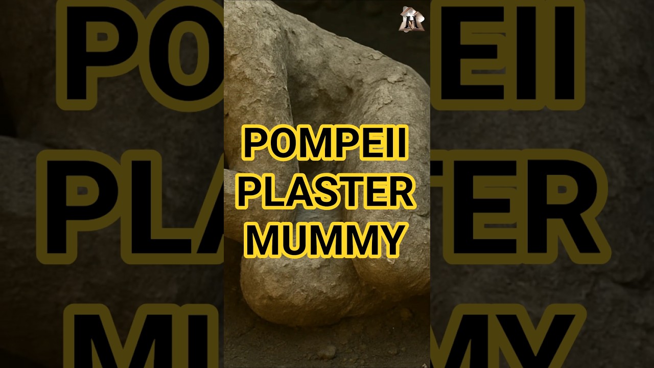 Pompeii Plaster Mummy 