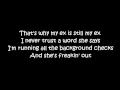 Jonas Brothers - Paranoid (Lyrics on Screen)