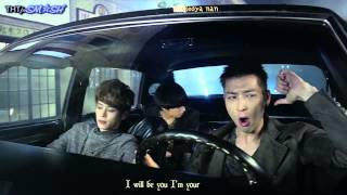 [THTforSMASH] SMASH I will protect MV(Engsub + kara)