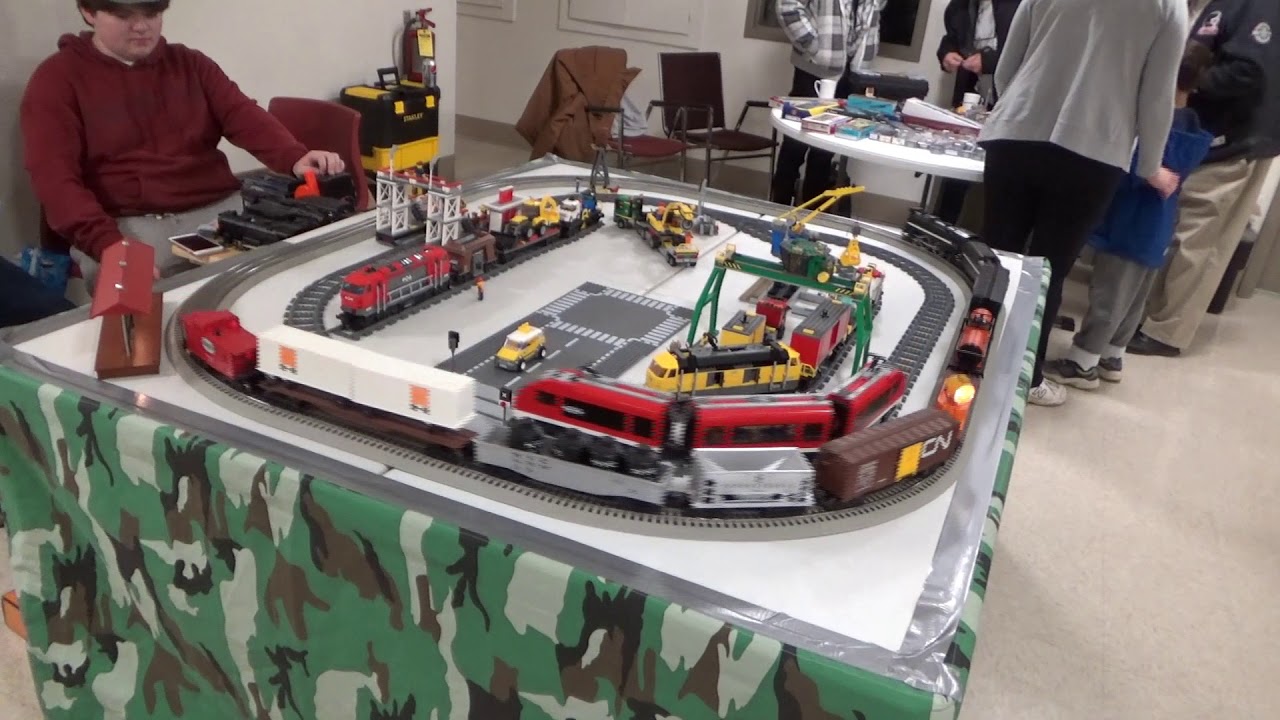 Amherst Model Railroad Show 2019 YouTube
