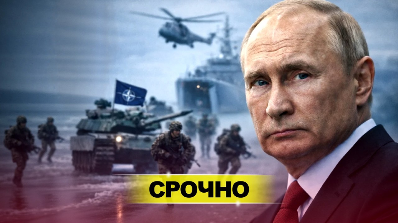НАТО ПОДНИМАЕТ 10 000 / ГОТОВЯТСЯ К РОССИИ?