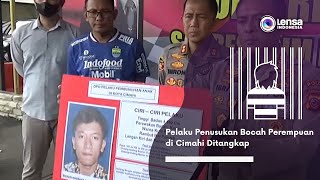 Pelaku Penusukan Bocah Perempuan di Cimahi Ditangkap