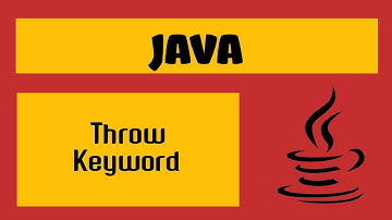 How to use Throw keyword in java? || Indo computers