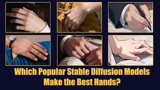 Which popular SD 1.5 model makes the best hands? Plus a hand embedding that makes hands worse?!?!
