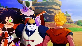 Dragon Ball Z: Kakarot - All Revived Villain Fights (King Cold, Cell Jr, Raditz, Nappa, Babidi, Etc)