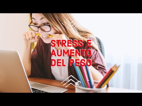 LO STRESS FA INGRASSARE - RIMEDI