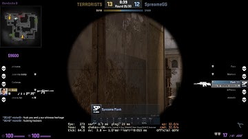 Hacker Spotted [CS:GO]