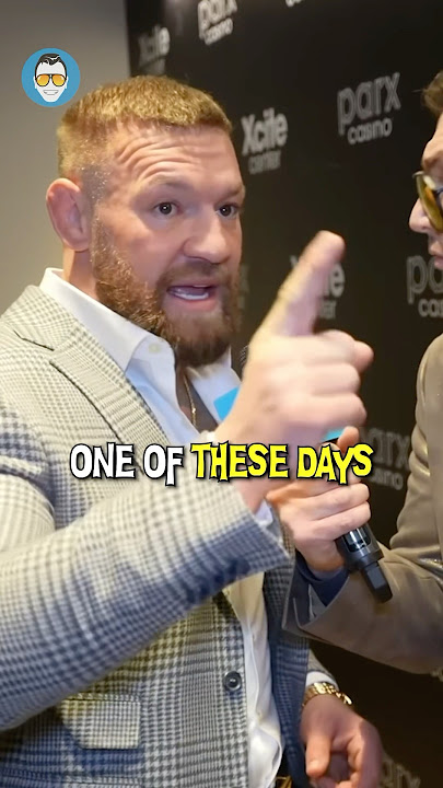 Conor McGregor Vows to Fight in BKFC 👊🏼🎶‼️