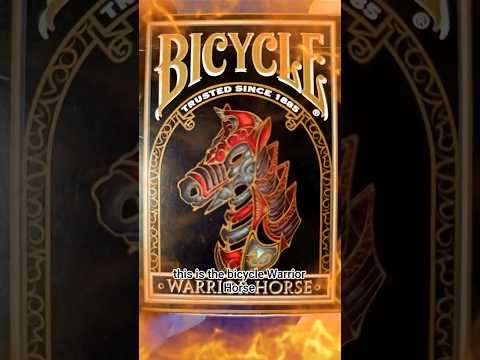 Bicycle Warrior Horse Deck review