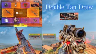 “Double Tap Draw: DLQ Zealot & QQ9 Melting Point Full Lucky Draw! | CODM 🔥" screenshot 3