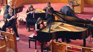 Haydn Piano Concerto in C Major, Hob XIV:4, I. Allegro