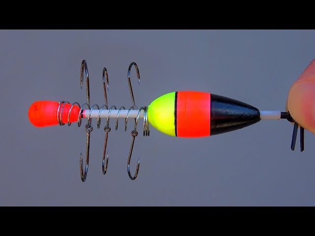 custom ice fishing lures Jigs & Spins Demon The Original Jig in Orange Wonder Glow | Size: 8 while a Demon size rod_reel_style__Downrigger Bass in Small Streams Model:FTH25NLD2