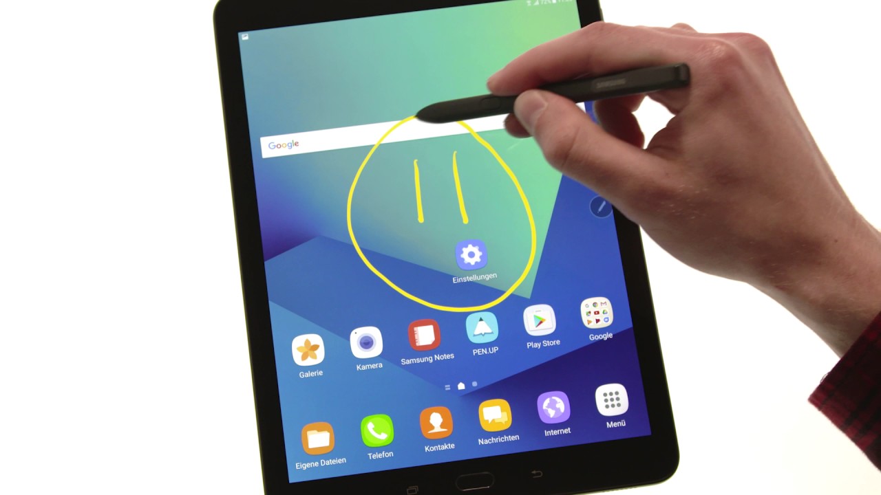 Экран Планшет Samsung Galaxy Tab