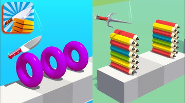 Max Levels Slice it all🔪🍊🎃: All Levels Gameplay Android, iOS ASMR Cutting Game New Update