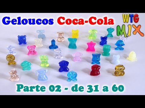 RARIDADE - Geloucos da Coca Cola