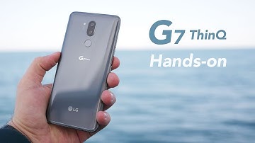 LG G7 hands on - The wide-angle returns!