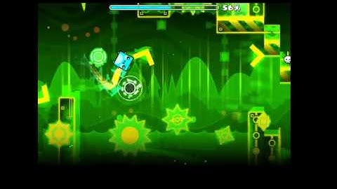 Dream Realm - By Torch121 All Coins (3 coins) Harder - Geometry dash 2.1
