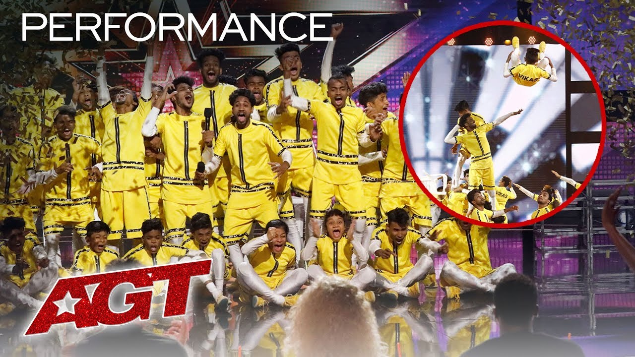 ALL of VUnbeatables Performances On AGT WHAT Just Happened   Americas Got Talent 2019