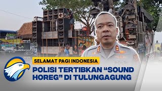 Ricuh! Petugas Bubarkan