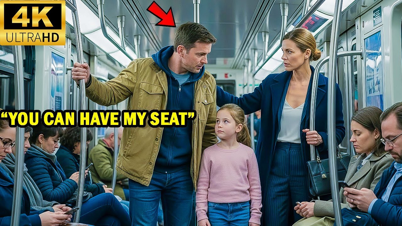 Single Dad Gave Up His Seat — He Never Knew the Woman Could Rewrite His Entire Life