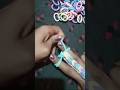 Make Rainbow🌈 Bracelet using Hair tie 🌺 #shorts #ytshorts #viral #trending#diy #bracelet #ashortaday