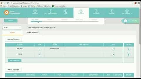 How to create a Click2Call widget from your SuperReceptionist