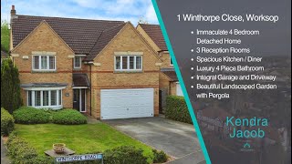 Immaculate 4 Bedroom Property FOR SALE! 1 Winthorpe Road, Worksop