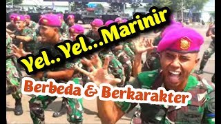 INILAH YEL-YEL MARINIR YANG SANGAT BERKARAKTER