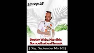 Deejay Wakz Namibia 3 Step September Mix 2025