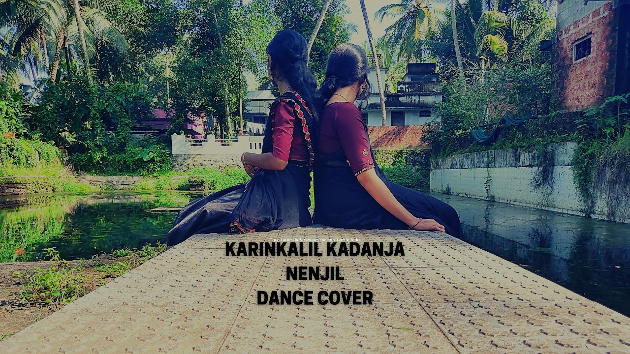 Karinkalil kadanja nenjil  Dance Cover  Amrutha Anilkumar  Keerthana mani