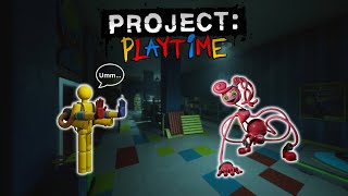 First Time Playing Project Playtime!!