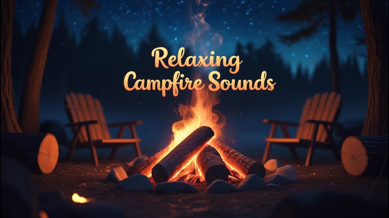 Campfire sounds 