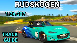 Track Guide Rudskogen MX5 Fixed iRacing