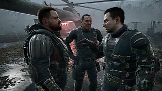 Stalker 2 Cost of Hope Freedom Declares War on Duty - End of D4 Scene!