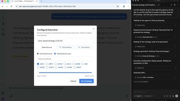 Lona: Generate, Execute, and Backtest a Full Trading Strategy in 45
